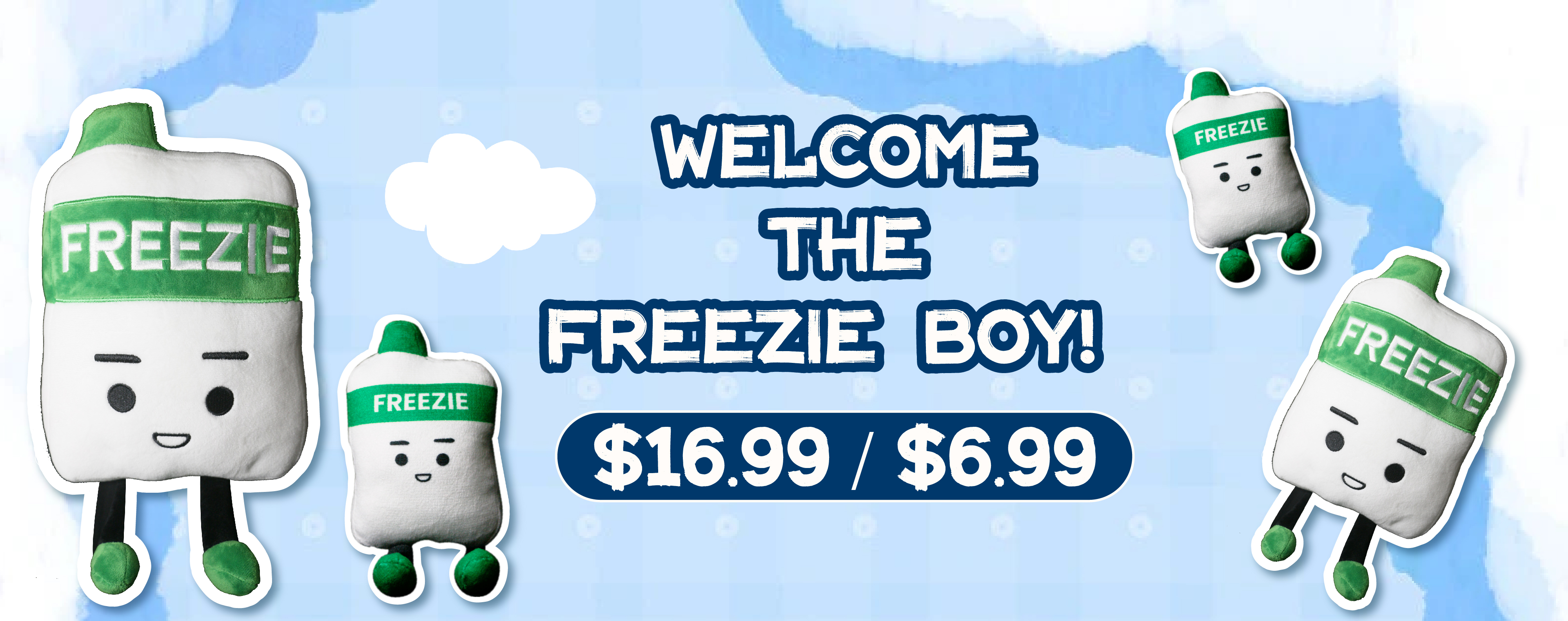 FREEZIE BOY Plush